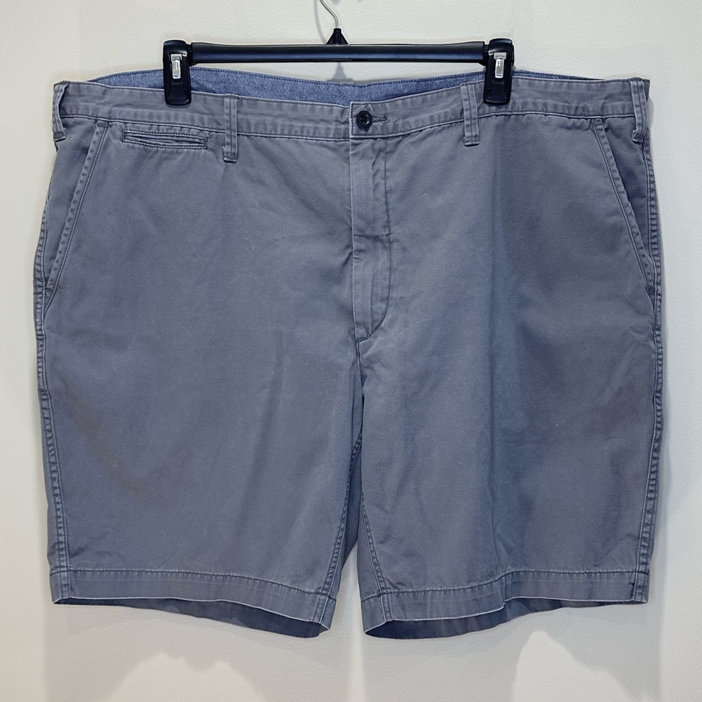 🌟HP🌟Polo Ralph Lauren Gray Big & Tall 10" Flat Front Chino Shorts 48